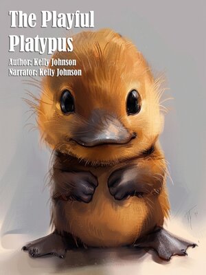 cover image of The Playful Platypus